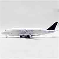 【ブラックフライデー！！】飛行機　B747-400LCF クリスタル Amazon.co.jp: 1 400 スケール B747-400LCF N747BC ドリーム